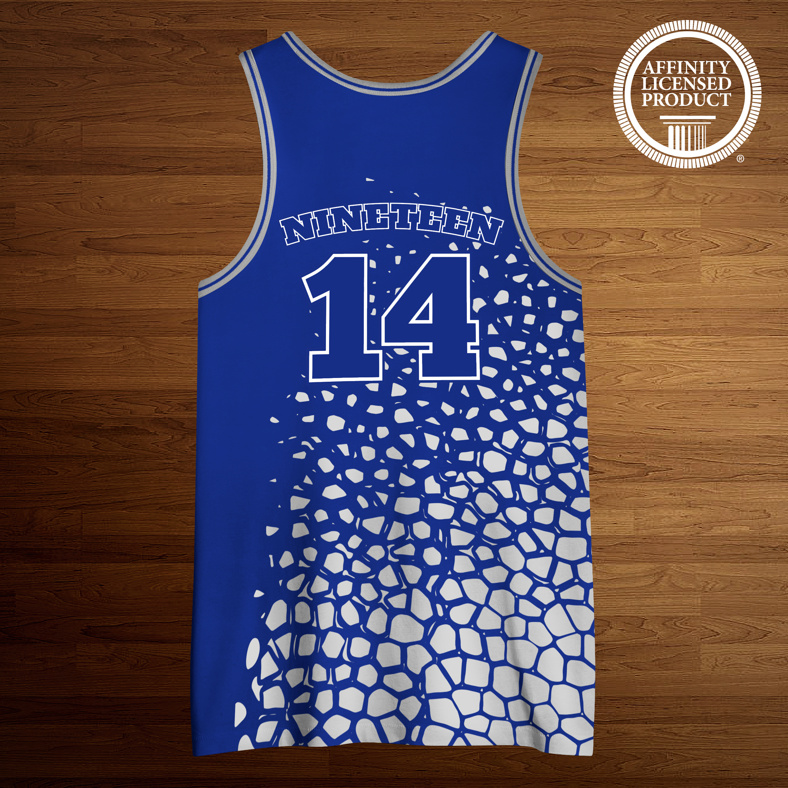 Sorority Fraternity Greek Letter Basketball Jersey – Campus Connection