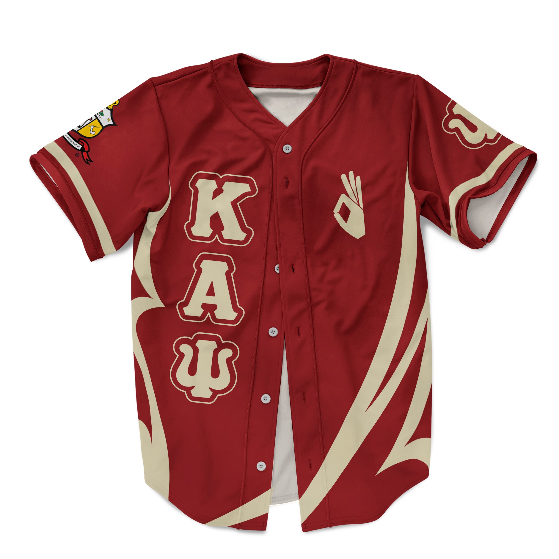 Kappa Kappa Psi - Baseball Jersey - The Upper Octave