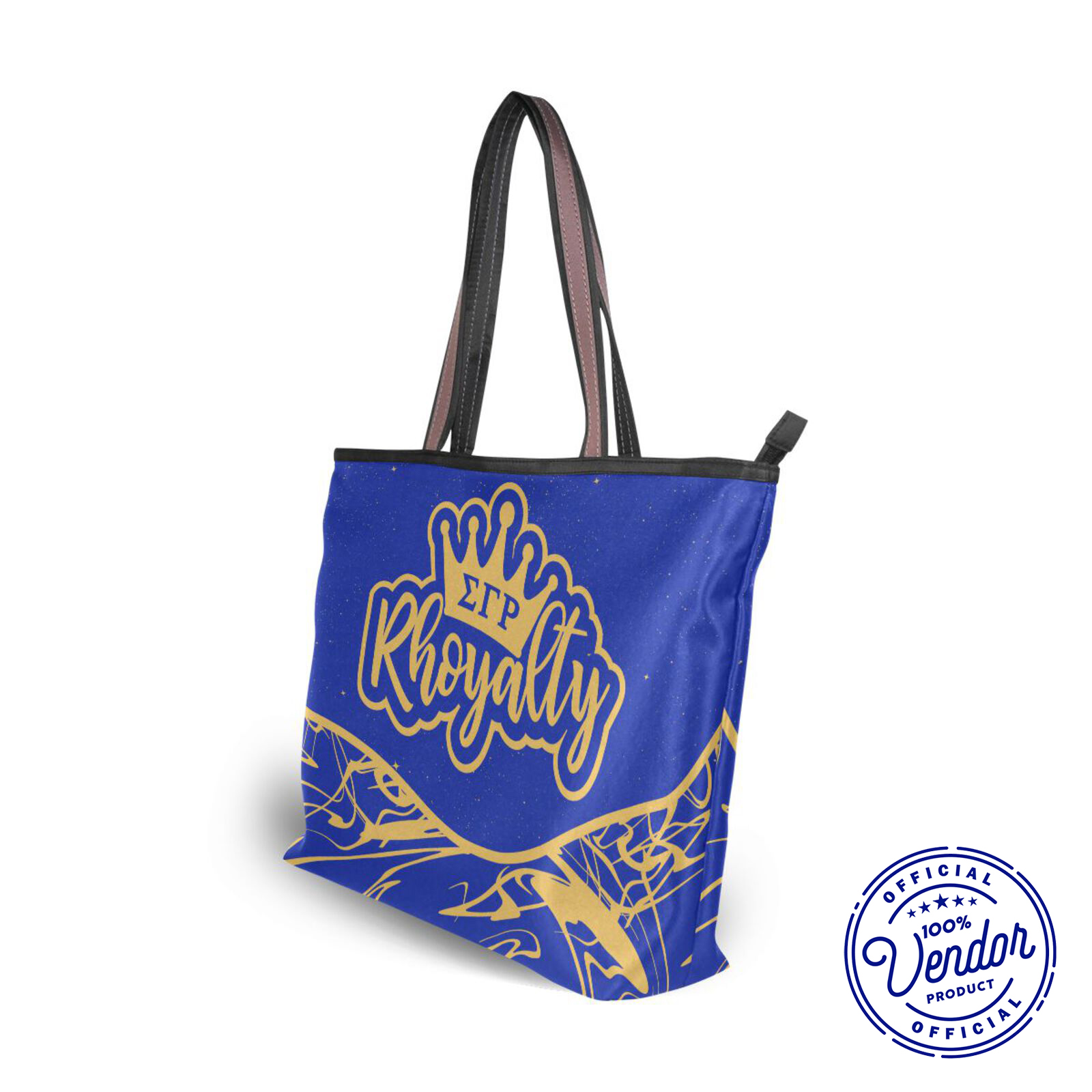 Sigma Ombre Tote Bag - RHOyalty by RG Apparel Co.