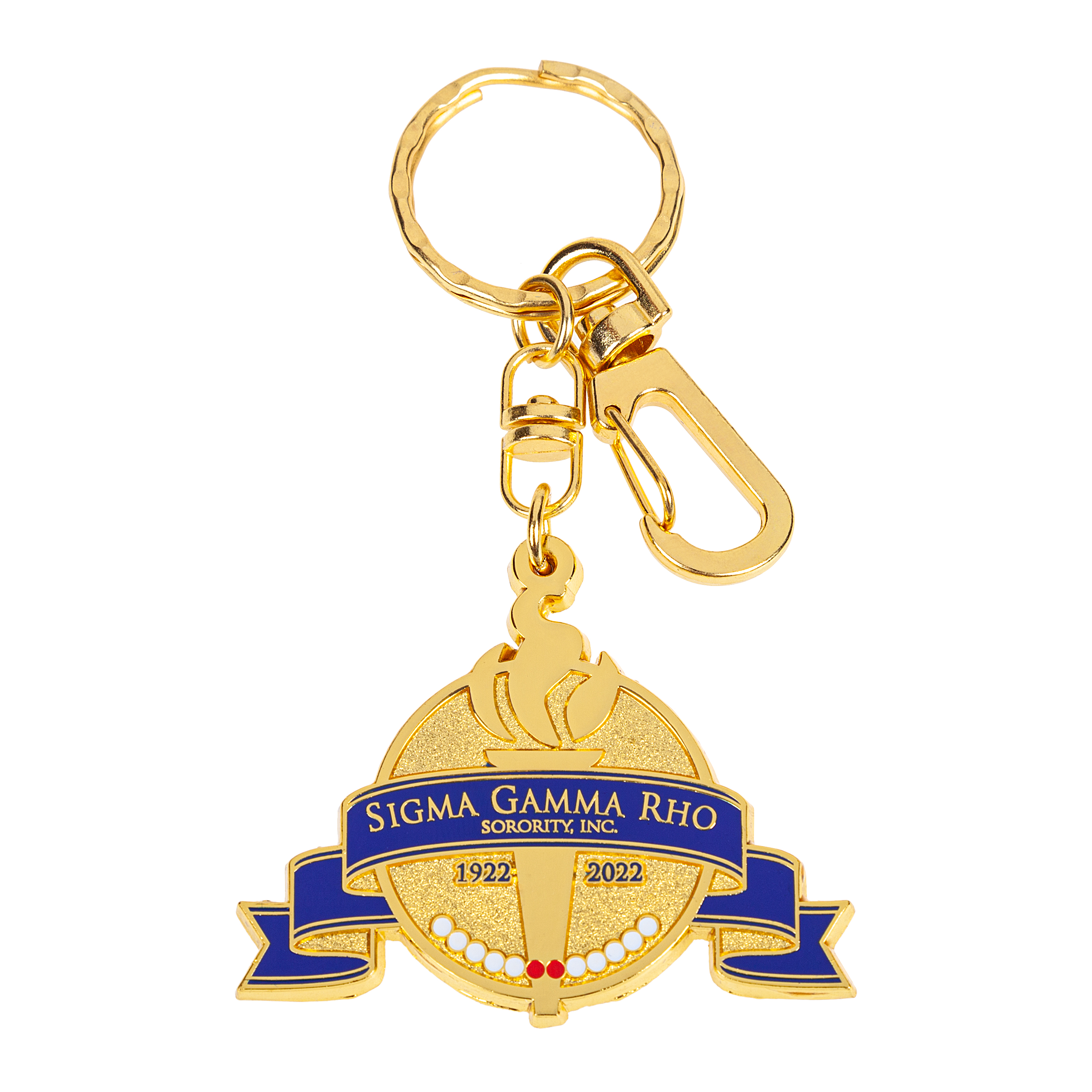 Sorority O-Ring Keychain