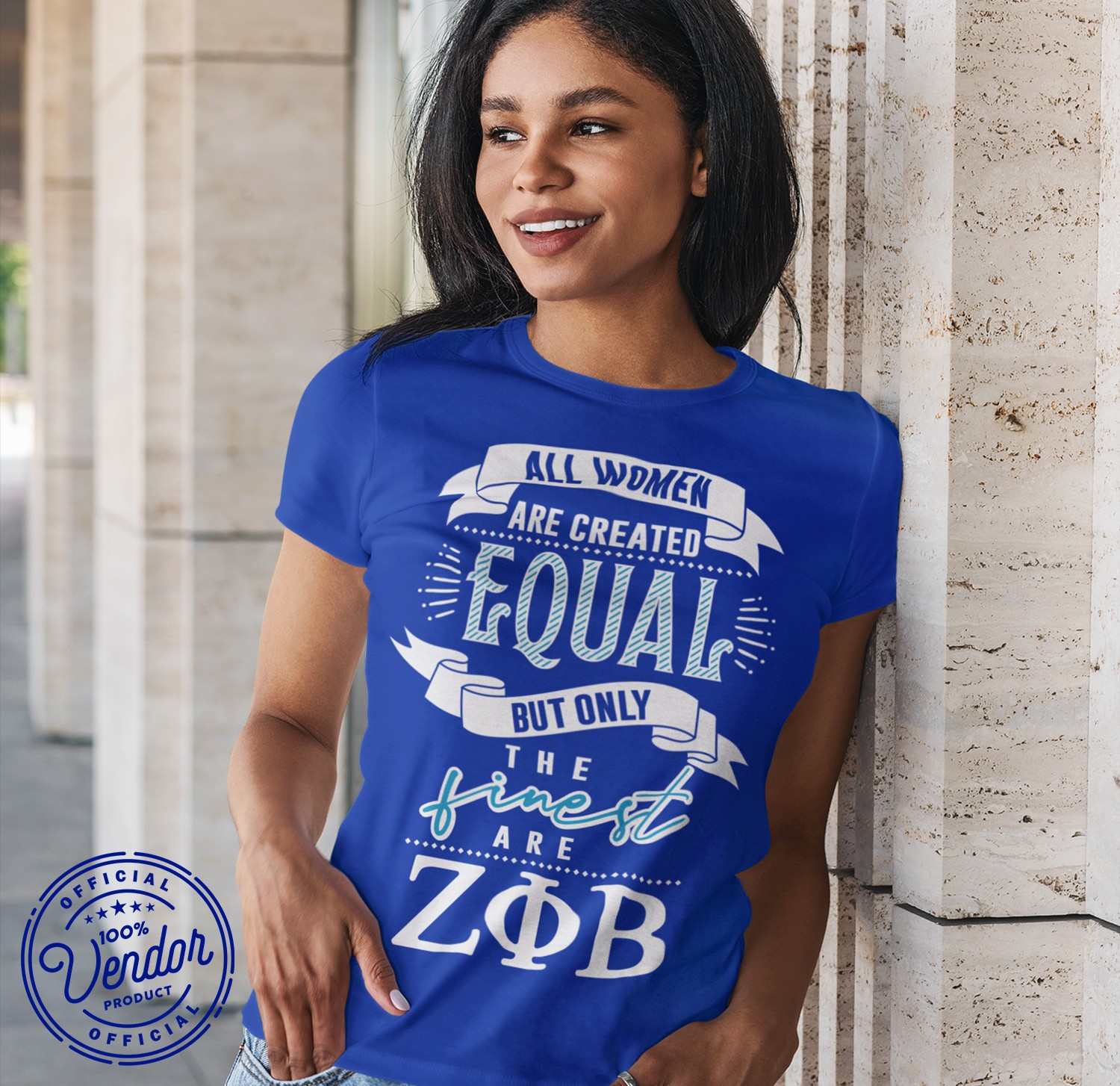 Zeta Phi Beta Womens Comfort Soft T Shirt,T-Shirt,T Shirts,Tshirts,Tee,Tee Shirt