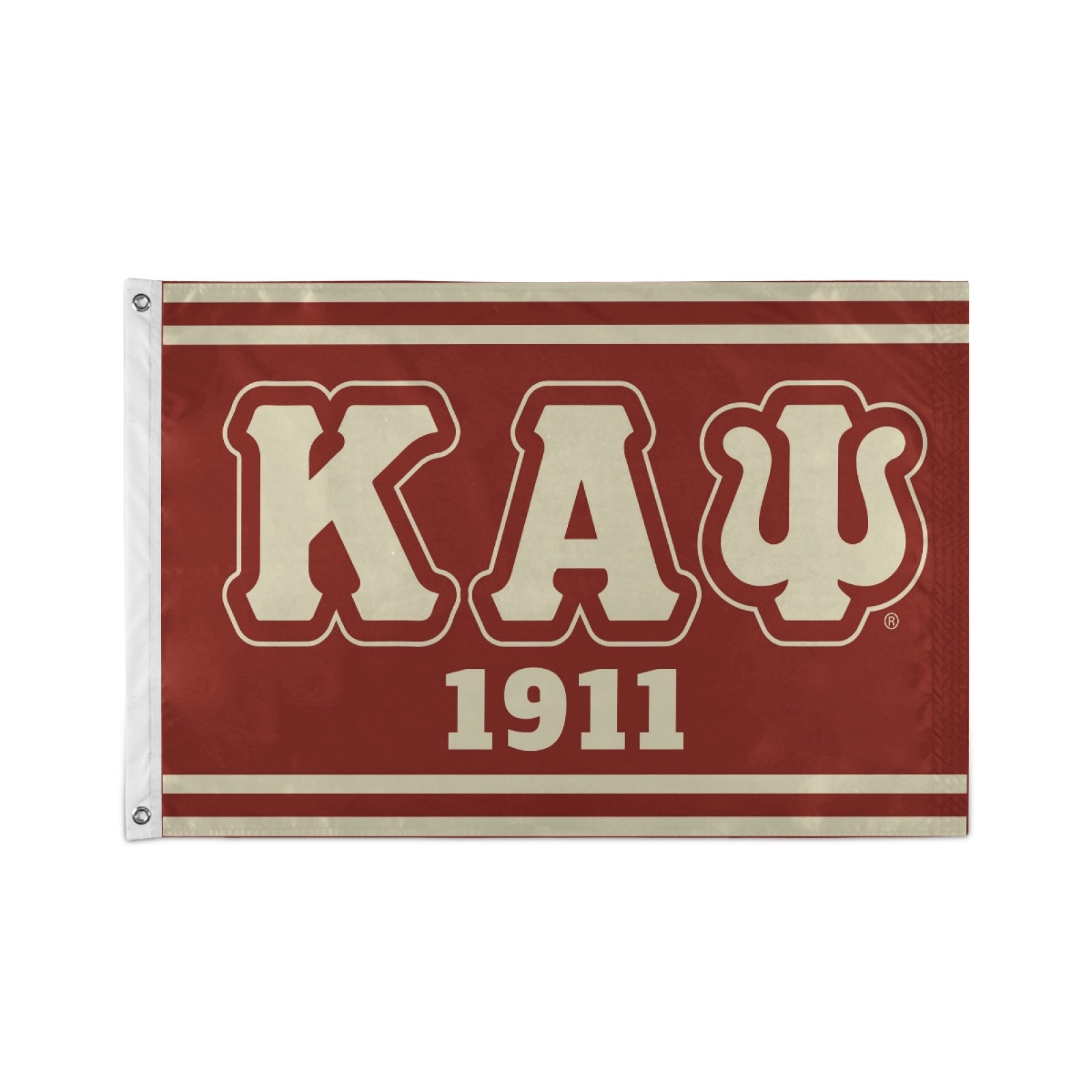 Kappa Alpha Flag 5' x 3' Officially approved