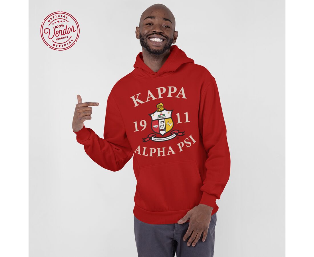 collegiate crest sweatshirt