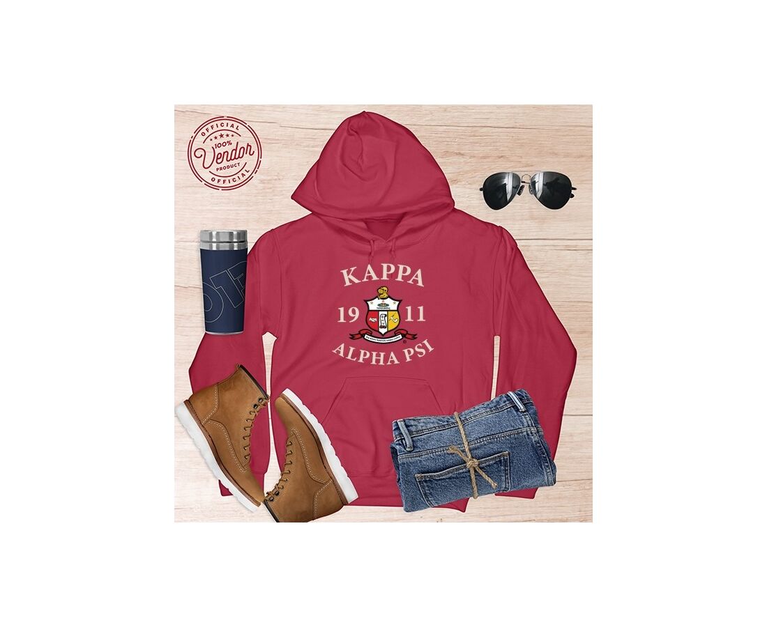 collegiate crest sweatshirt